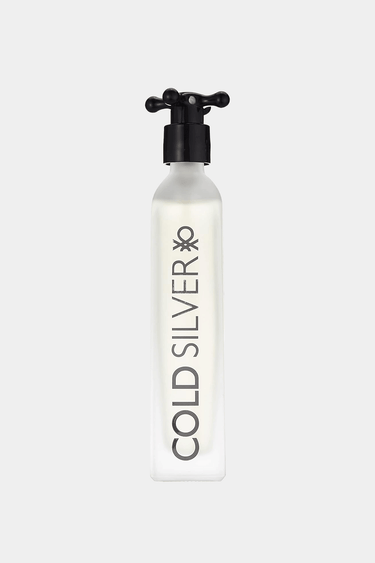 Benetton - Cold Silver Perfume Eau De Toilette